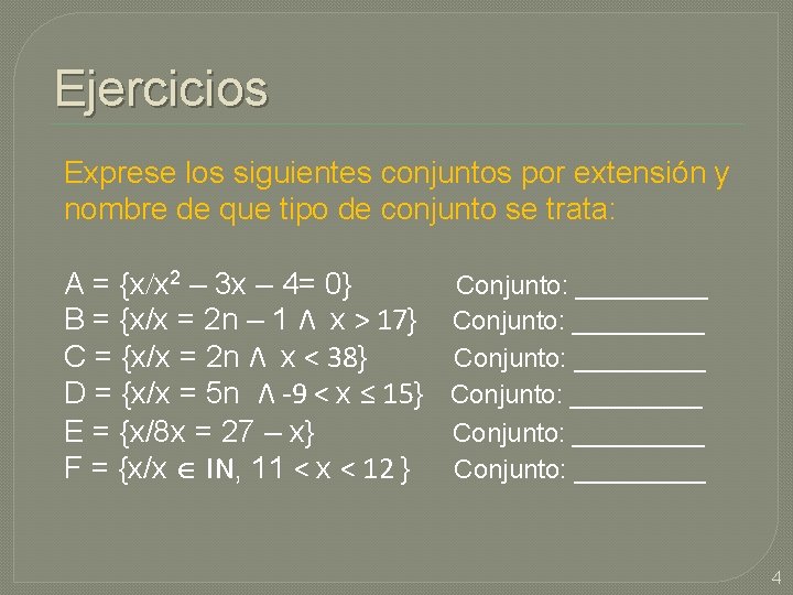 Teora de Conjuntos Prof Carlos Coronel R 1