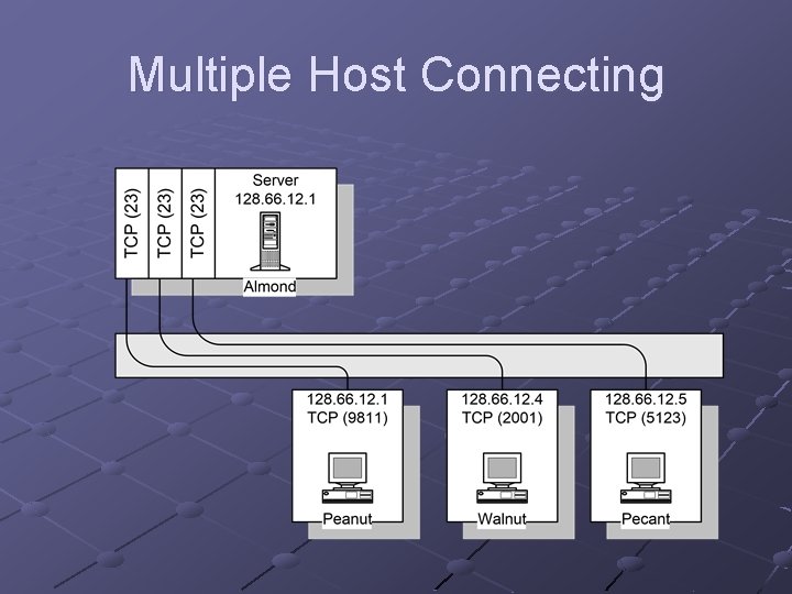 Multiple Host Connecting Multiple Host Connecting