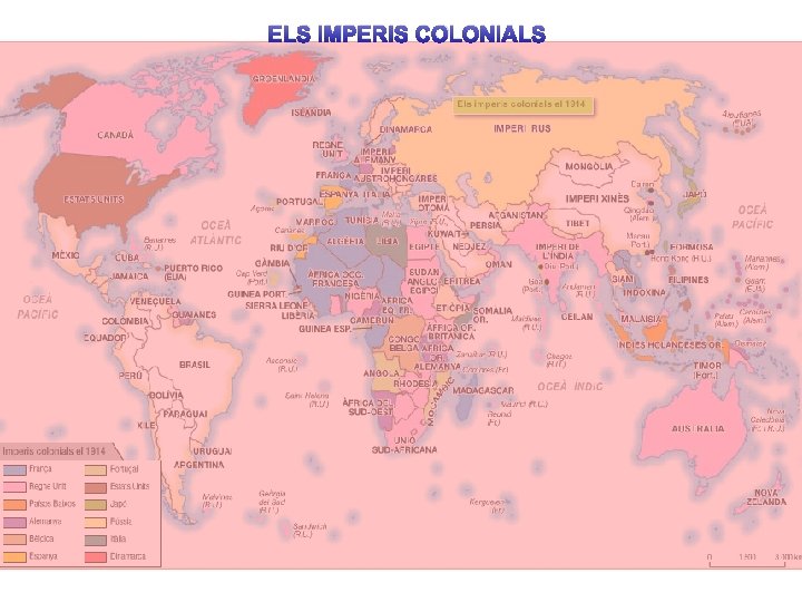 ELS IMPERIS COLONIALS 