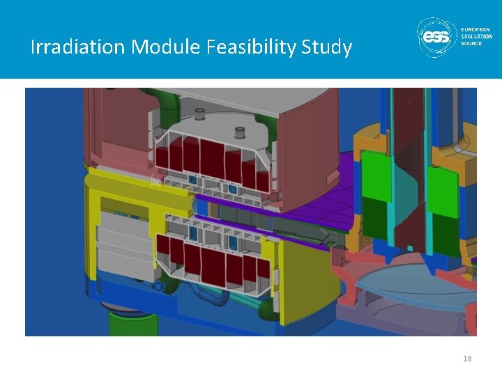 Irradiation Module Feasibility Study 18 