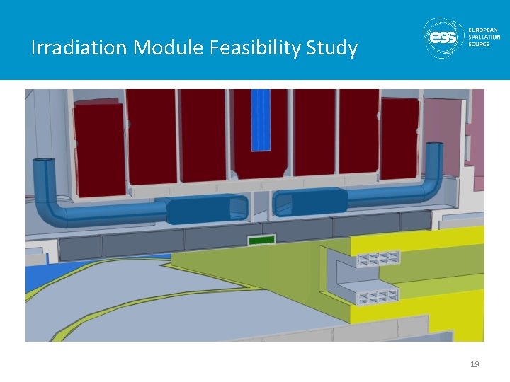 Irradiation Module Feasibility Study 19 