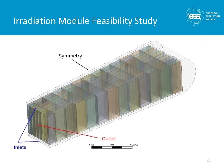 Irradiation Module Feasibility Study 20 