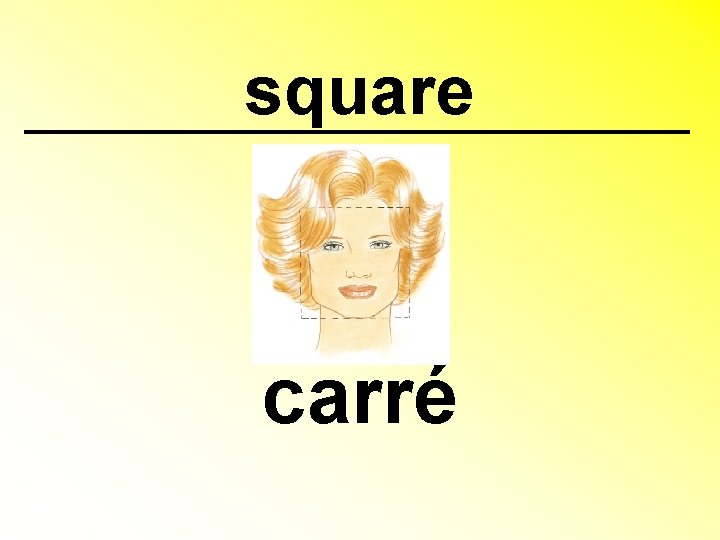 square carré 