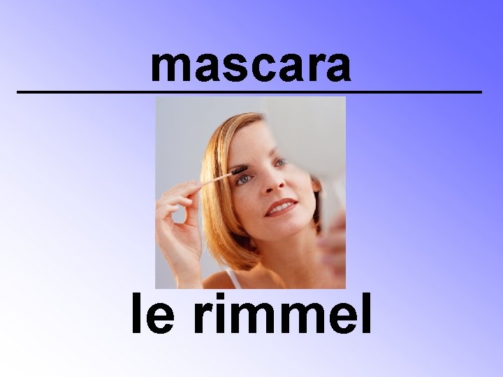 mascara le rimmel 