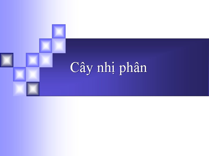 Cây nhị phân 