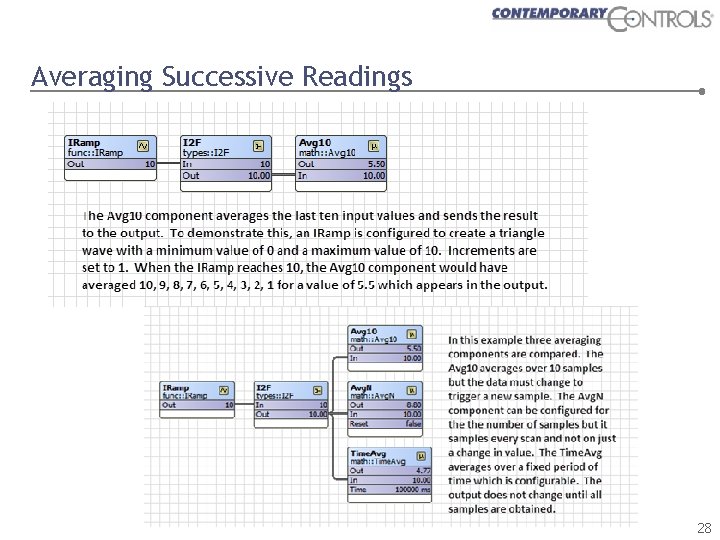 Averaging Successive Readings 28 