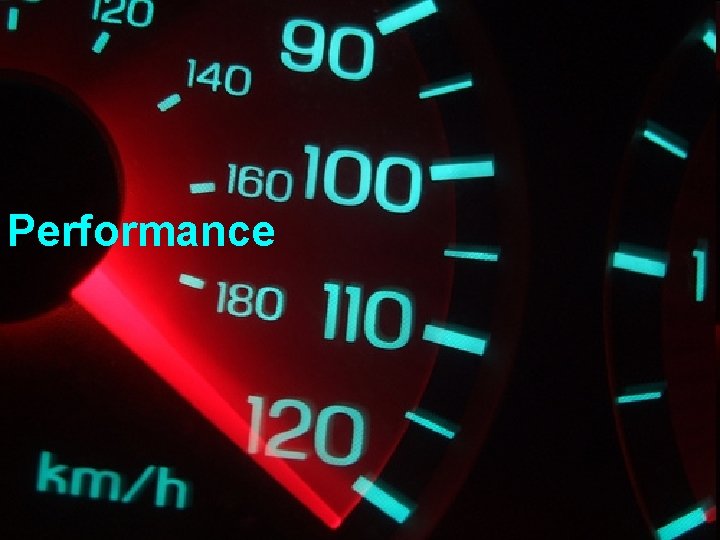 Performance © 2009 Check Point Software Technologies Ltd. All rights reserved. [Confidential]—For Check Point