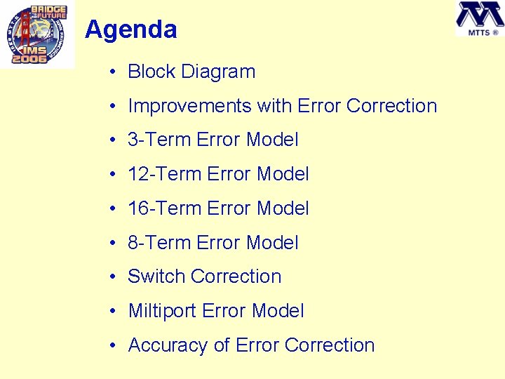 12 term error correction