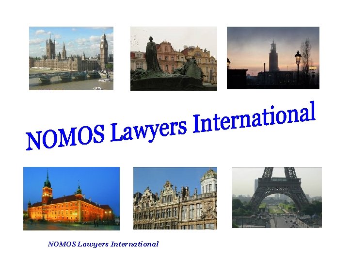 NOMOS Lawyers International 