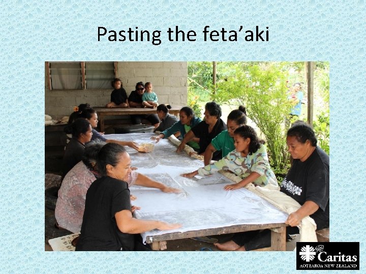 Pasting the feta’aki 