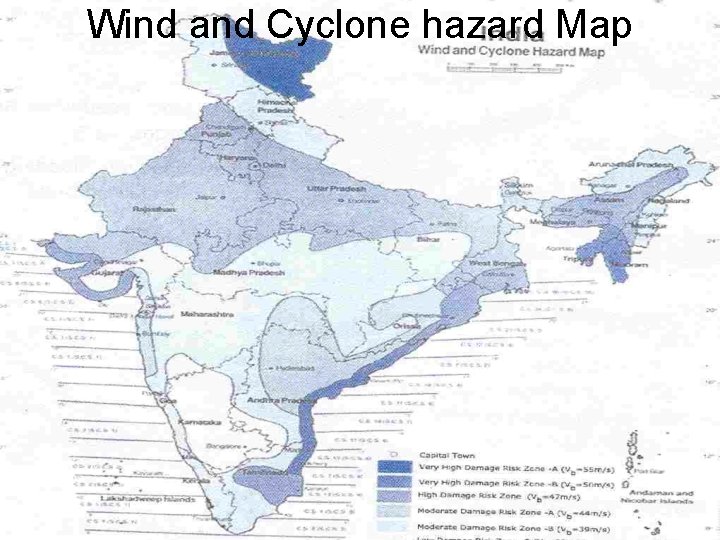 Wind and Cyclone hazard Map 