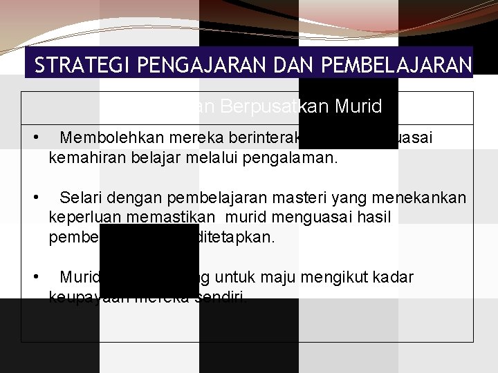 Guru Kreatif Pelajar Aktif Anak Didik Kita Lihatlah