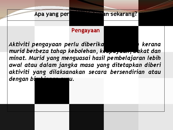 Guru Kreatif Pelajar Aktif Anak Didik Kita Lihatlah