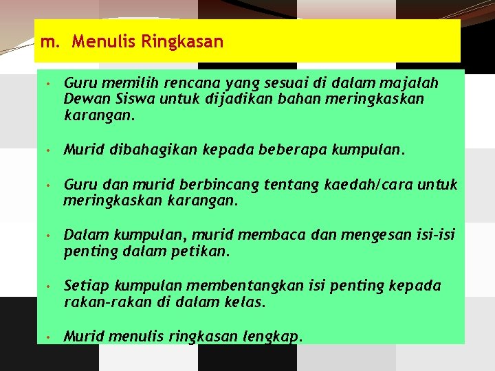 Guru Kreatif Pelajar Aktif Anak Didik Kita Lihatlah
