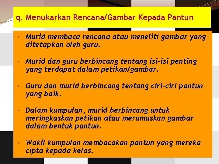 Guru Kreatif Pelajar Aktif Anak Didik Kita Lihatlah