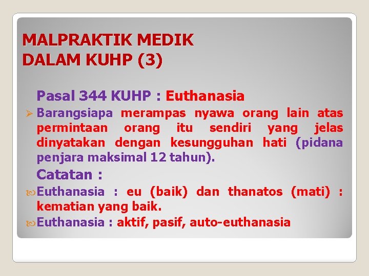 PERTEMUAN 13 14 KRIMINALISASI DALAM PELAYANAN KESEHATAN PERSPEKTIF pertemuan-13-14-kriminalisasi-dalam-pelayanan-kesehatan-perspektif