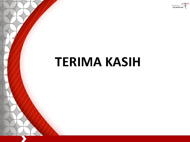 TERIMA KASIH 