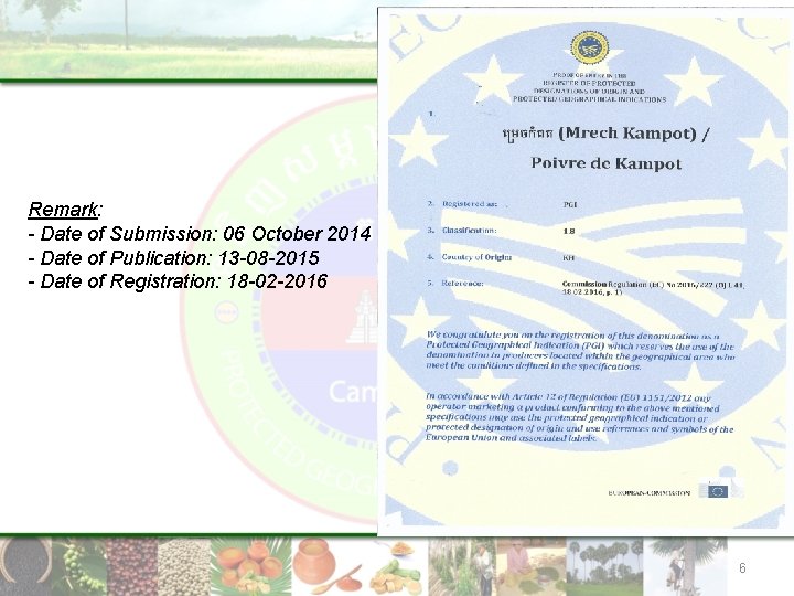 Remark: - Date of Submission: 06 October 2014 - Date of Publication: 13 -08
