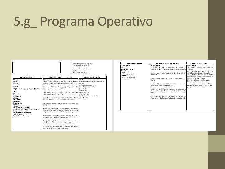 5. g_ Programa Operativo 