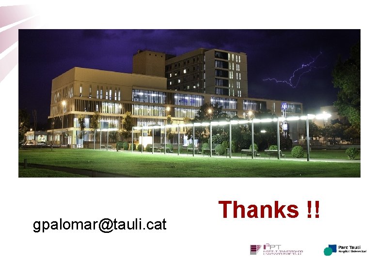 gpalomar@tauli. cat Thanks !! 