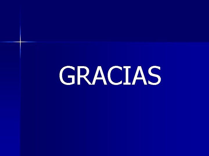 GRACIAS 