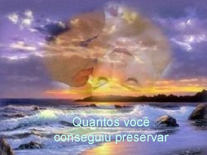Quantos você conseguiu preservar 
