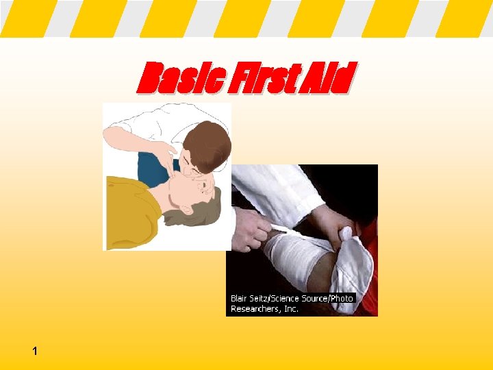 Basic First Aid 1 