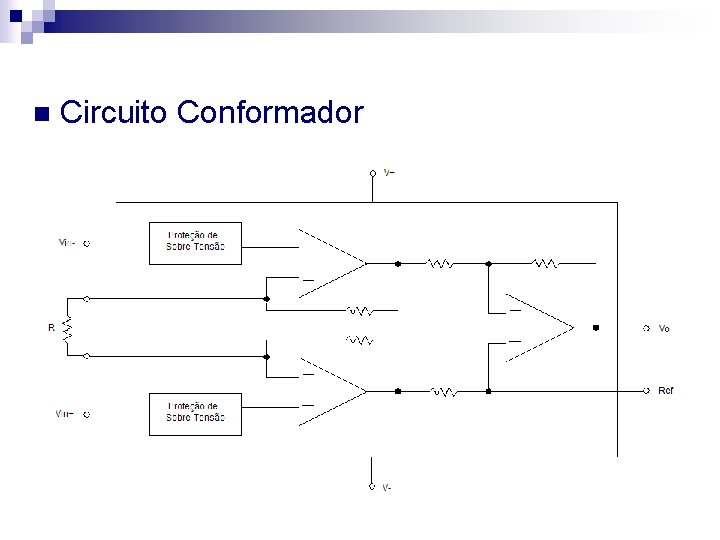 n Circuito Conformador 
