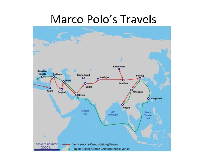 Marco Polo’s Travels 