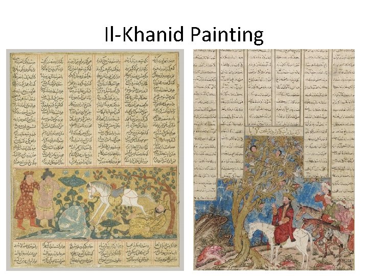 Il-Khanid Painting 