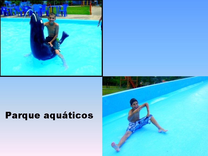 Parque aquáticos 