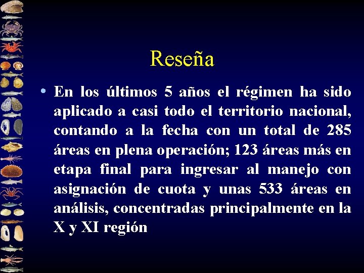 Reseña • En los últimos 5 años el régimen ha sido aplicado a casi