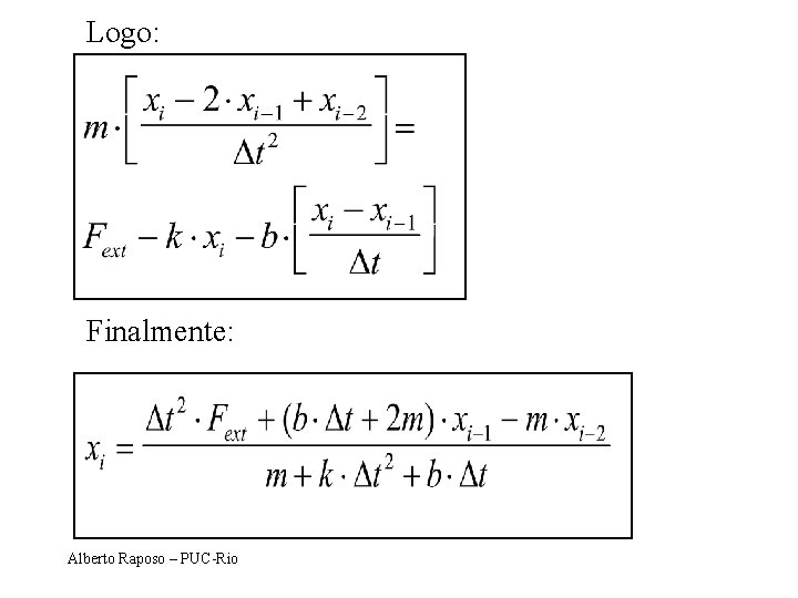 Logo: Finalmente: Alberto Raposo – PUC-Rio 