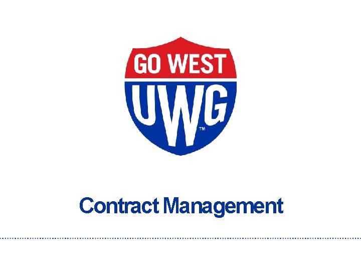 Contract Management 