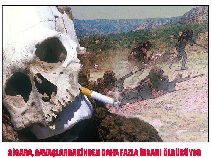 SİGARA, SAVAŞLARDAKİNDEN DAHA FAZLA İNSANI ÖLDÜRÜYOR 