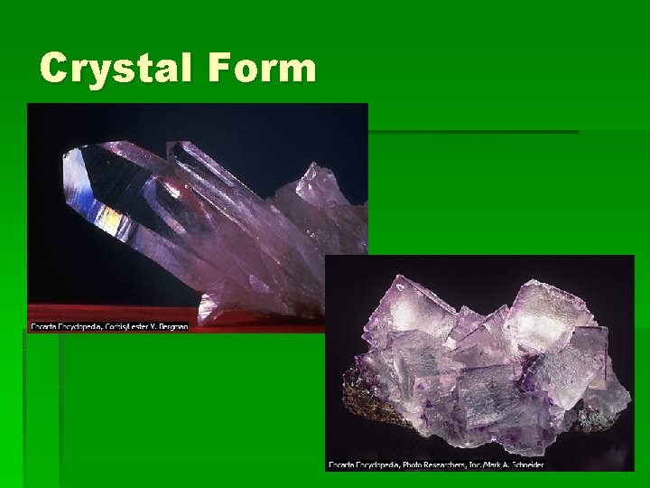 Crystal Form 