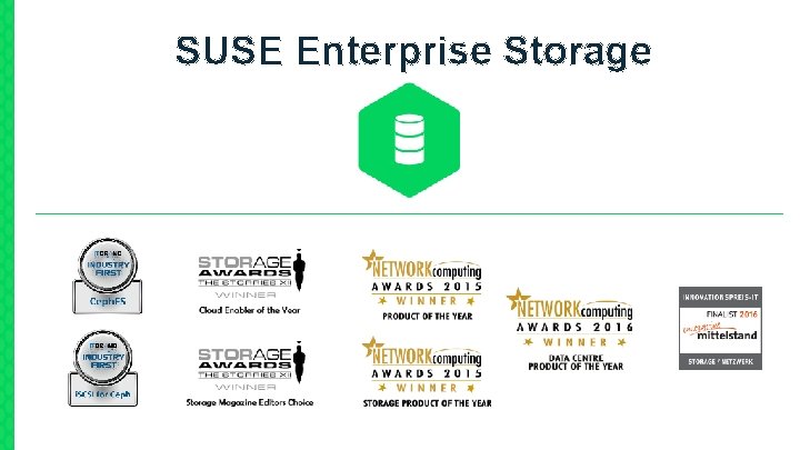 SUSE Enterprise Storage 