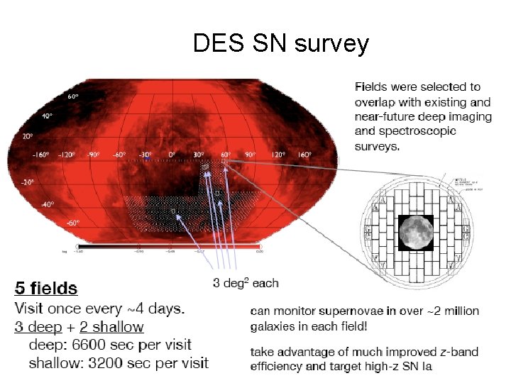 DES SN survey 44 44 