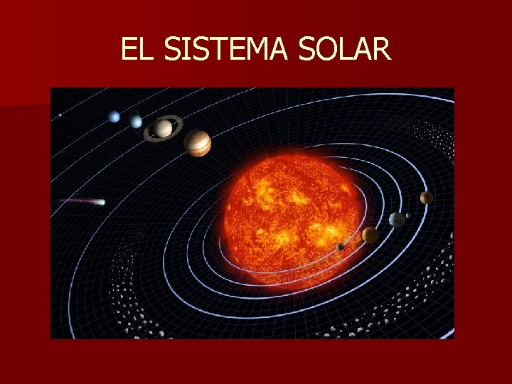 EL SISTEMA SOLAR 