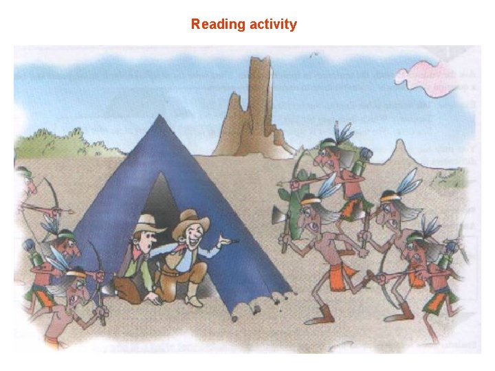 Reading activity 