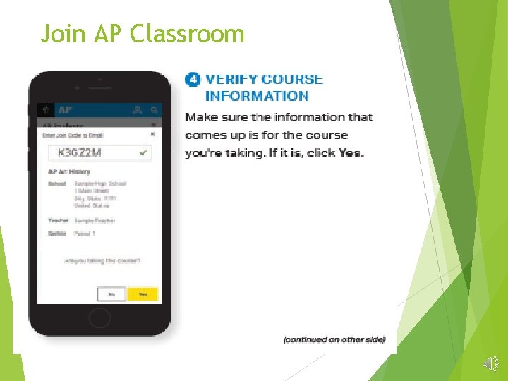 Join AP Classroom Join AP Classroom