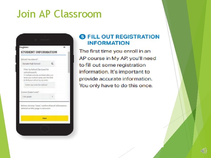 Join AP Classroom Join AP Classroom