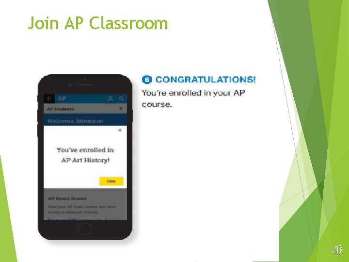 Join AP Classroom Join AP Classroom