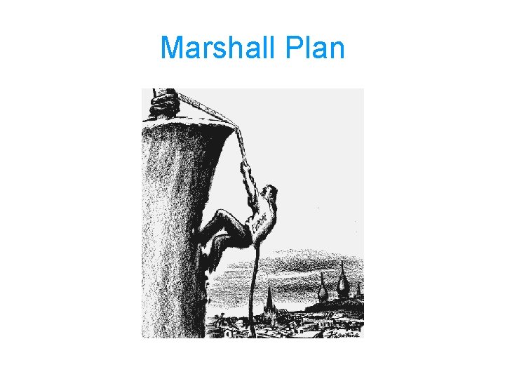 Marshall Plan 