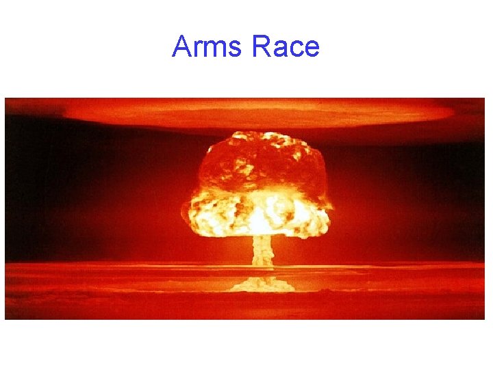 Arms Race 