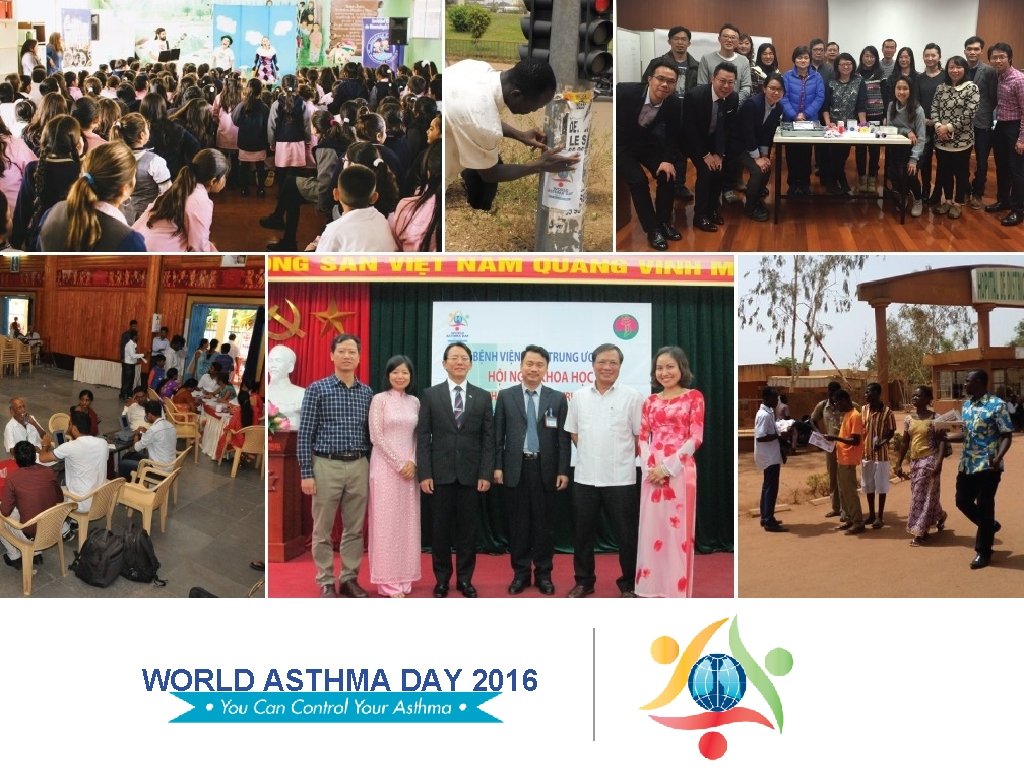 WORLD ASTHMA DAY 2016 Nigeria Asthma and Chest
