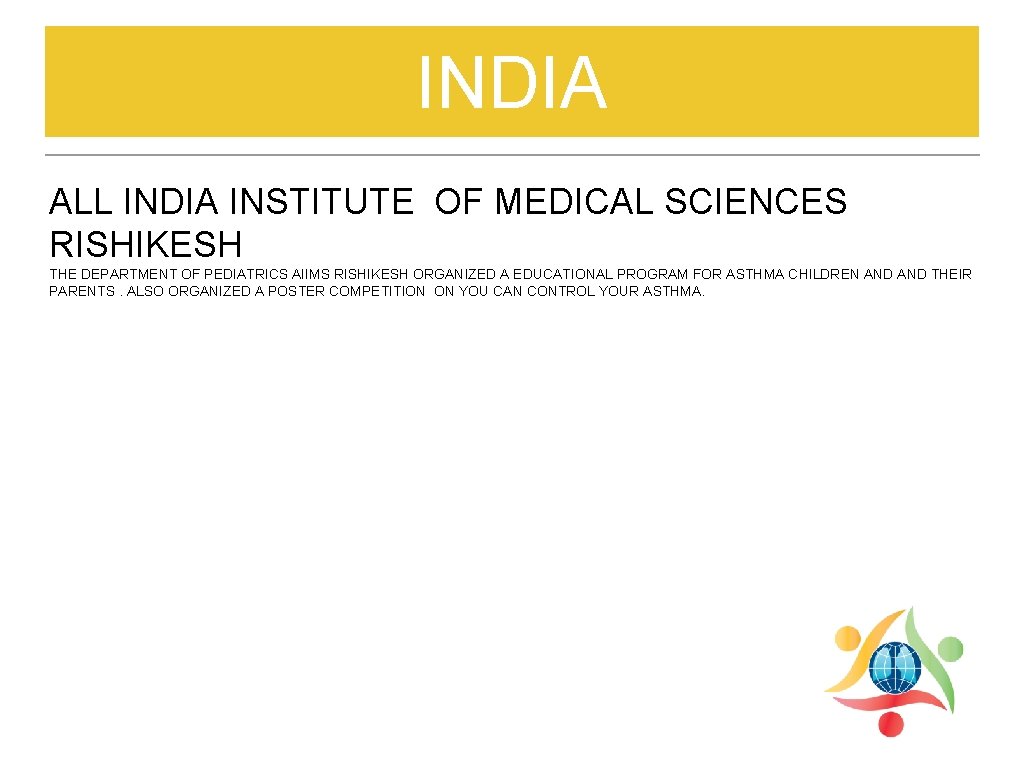 INDIA ALL INDIA INSTITUTE OF MEDICAL SCIENCES RISHIKESH THE DEPARTMENT OF PEDIATRICS AIIMS RISHIKESH