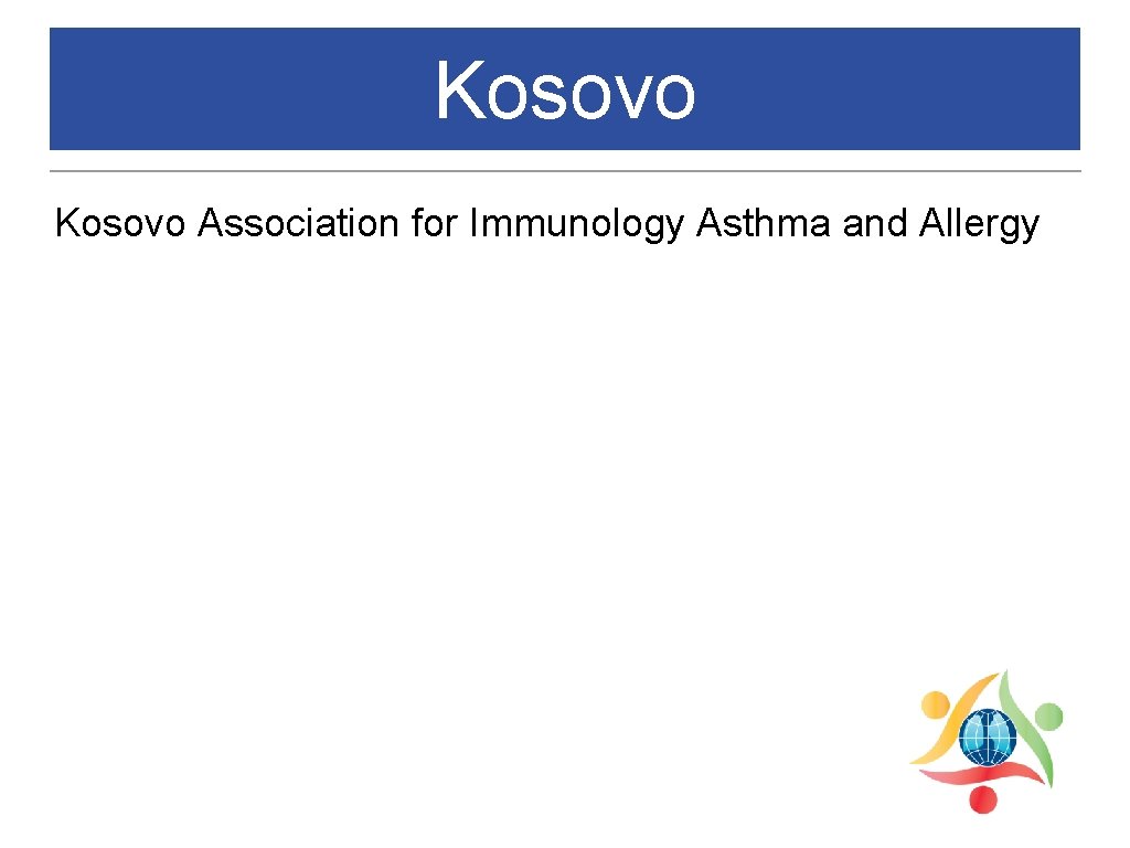 Kosovo Association for Immunology Asthma and Allergy 