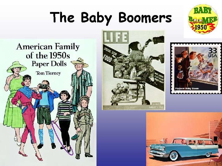 The Baby Boomers 