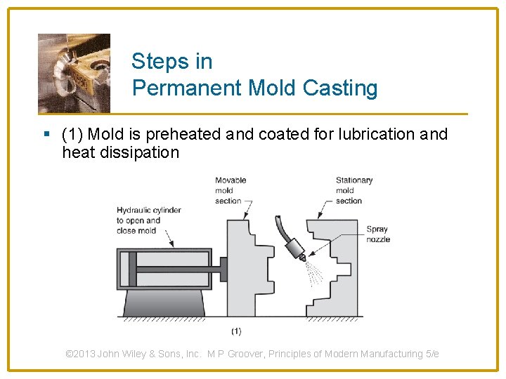 METAL CASTING PROCESSES 1 2 3 4 5